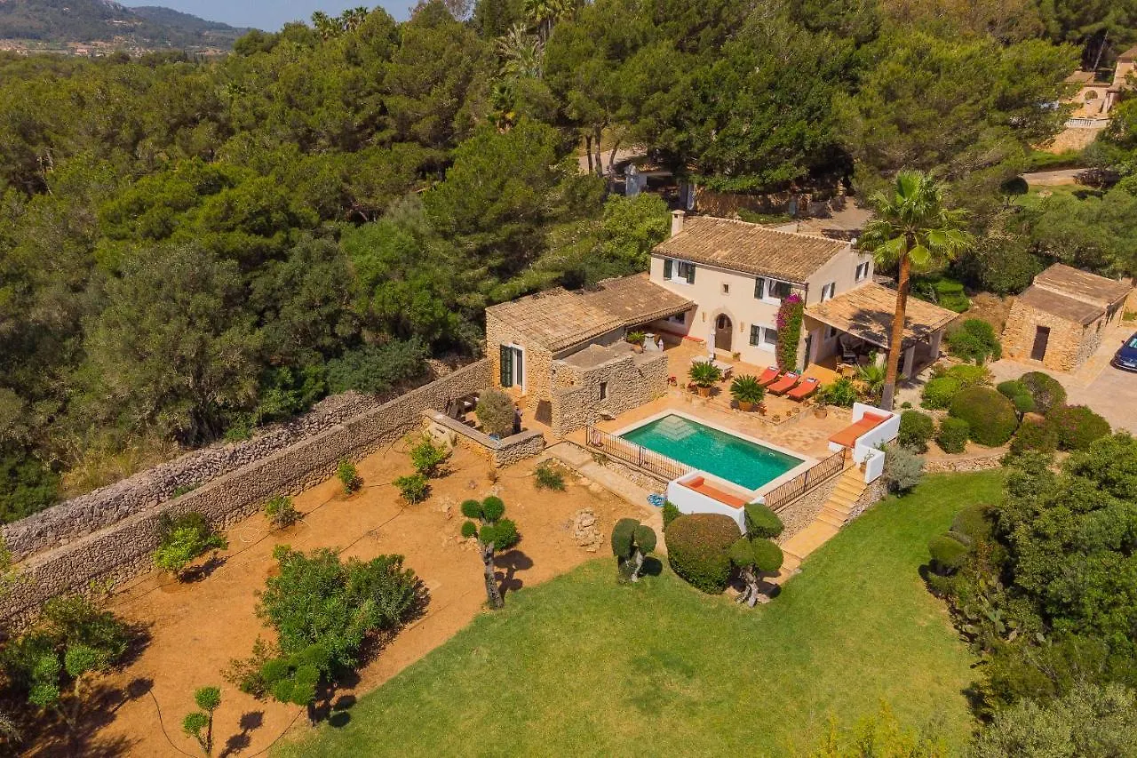 Finca Vallaca Calonge  0*, Calonge (Mallorca) 스페인